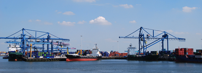 Puerto de Rotterdam Puerto de Rotterdam