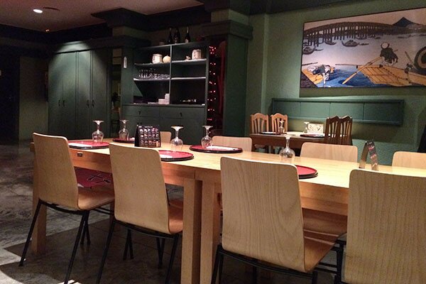 Restaurante japonés HanaBishi en Barcelona Restaurante japonés HanaBishi en Barcelona