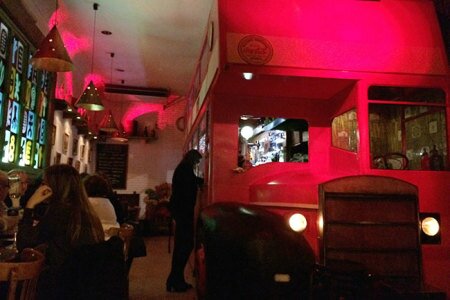 Soda Bus: cócteles en Barcelona Soda Bus: cócteles en Barcelona