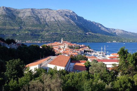 Korčula, la isla robacorazones Korčula, la isla robacorazones