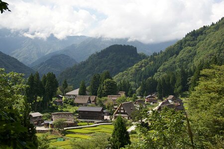 Shirakawa-go y Ainokura, pueblos de una postal japonesa Shirakawa-go y Ainokura, pueblos de una postal japonesa