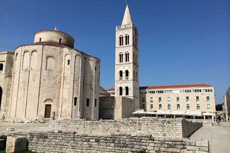 Zadar, la gran desconocida Zadar, la gran desconocida